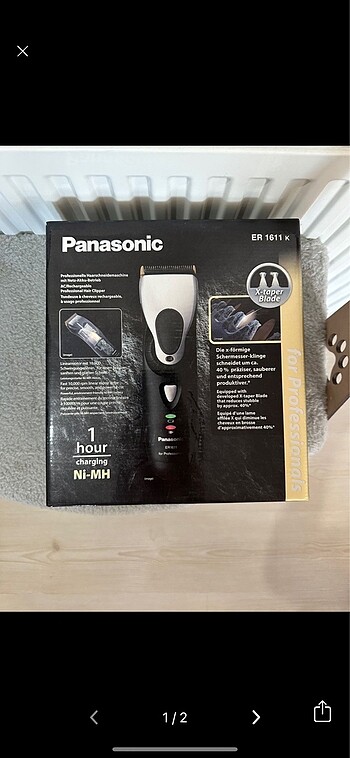 Panasonic ER 1611 K traş makinesi