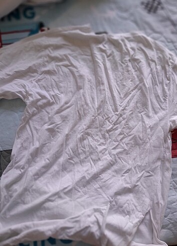 Beyaz oversize taort