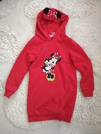 Minnie li sweat elbise