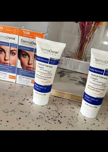 Bitkisel Leke Ve Çil Kremi Dermaderm - Görsel 2