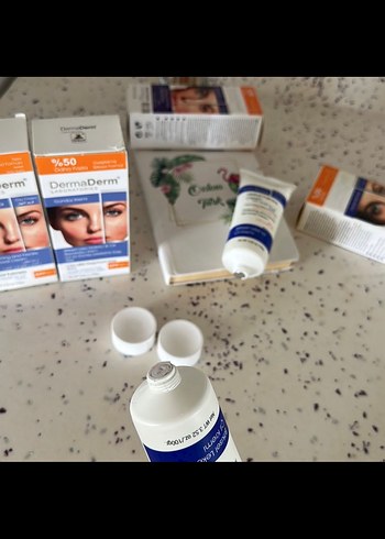 Bitkisel Leke Ve Çil Kremi Dermaderm - Görsel 4