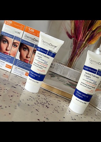 Bitkisel Leke Ve Çil Kremi Dermaderm - Görsel 3