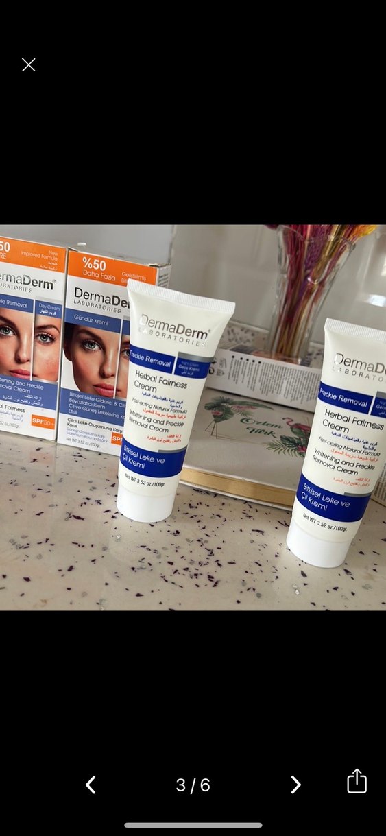 Bitkisel Leke Ve Çil Kremi Dermaderm - Görsel 2