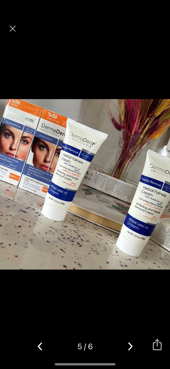 Bitkisel Leke Ve Çil Kremi Dermaderm - Görsel 3