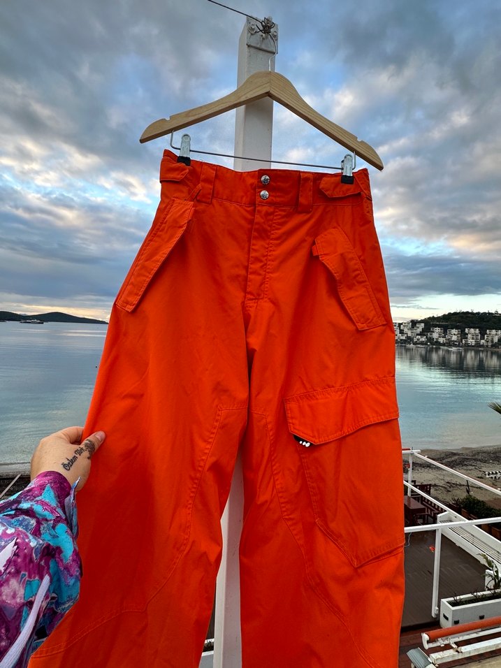 Kar Kayak Pantolonu - Görsel 2