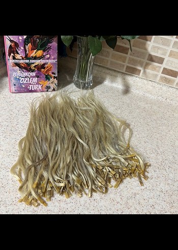 Keratin Platin Saç Kaynak 180 Adet