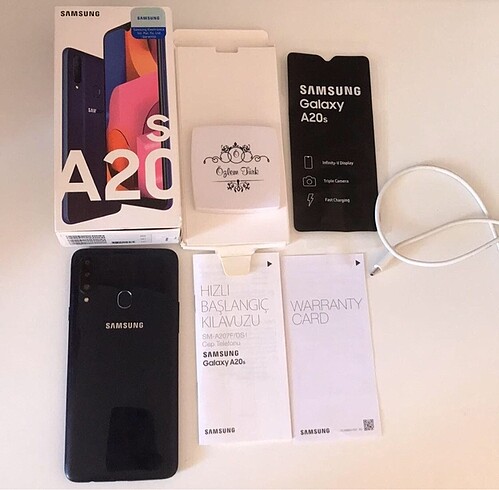 Samsung A 20 S 32 GB Cep Telefonu