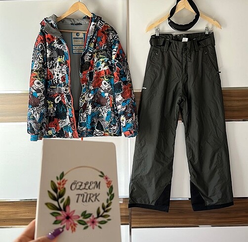 Kar Kayak Mont Pantalon Mont Takım
