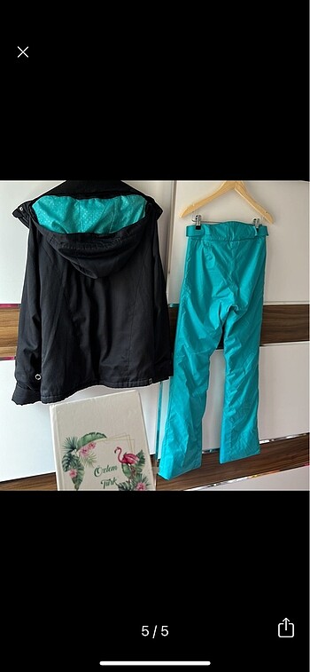 Roxy Roxy kar kayak montu pantolonu takım