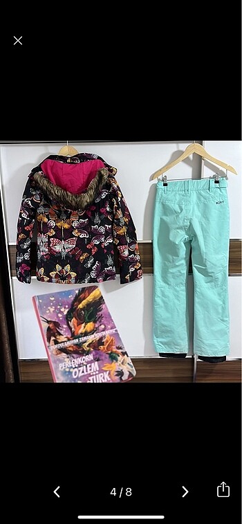Roxy Roxy Kar Montu Pantalonu
