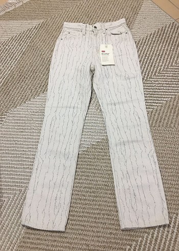 Levis Levis Desenli Denim Pantolon