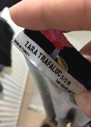 Çiçek Desenli Uzun Kollu Drapeli Uzun Elbise - Görsel 5