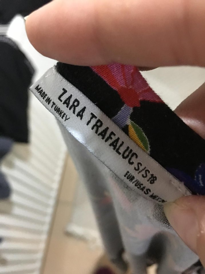 Çiçek Desenli Uzun Kollu Drapeli Uzun Elbise - Görsel 5