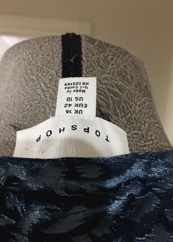 Kadın Mavi V Yakalı Midi Drapeli Elbise - Görsel 6