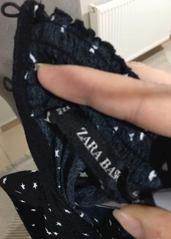 Kadın Siyah Puantiyeli Kısa Tulum Elbise - Görsel 8