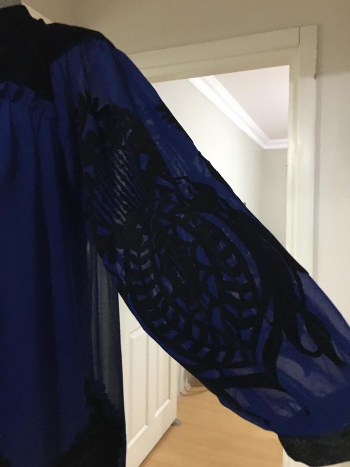 bohem elbise - Görsel 5