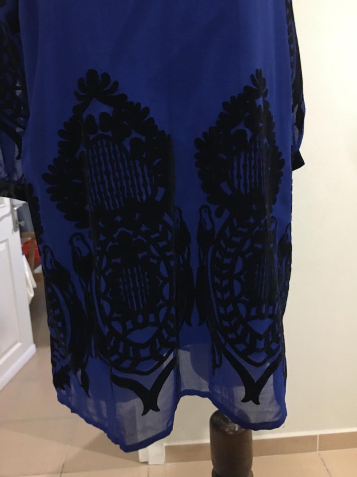 bohem elbise - Görsel 4