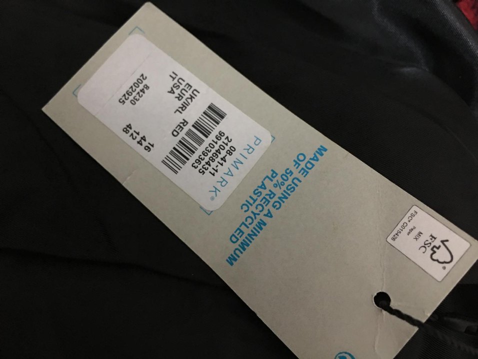 Kadın Kareli Kuşaklı Uzun Kaban - Görsel 5