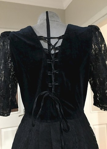 Bavyera Alman Gotik  Elbise - Görsel 5