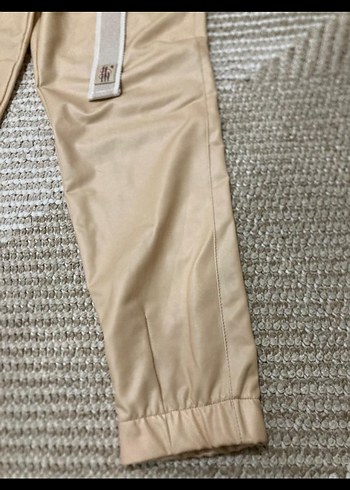 Kadın Kumaş Pantolon Kemerli - Görsel 3