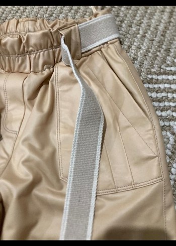 Kadın Kumaş Pantolon Kemerli - Görsel 5