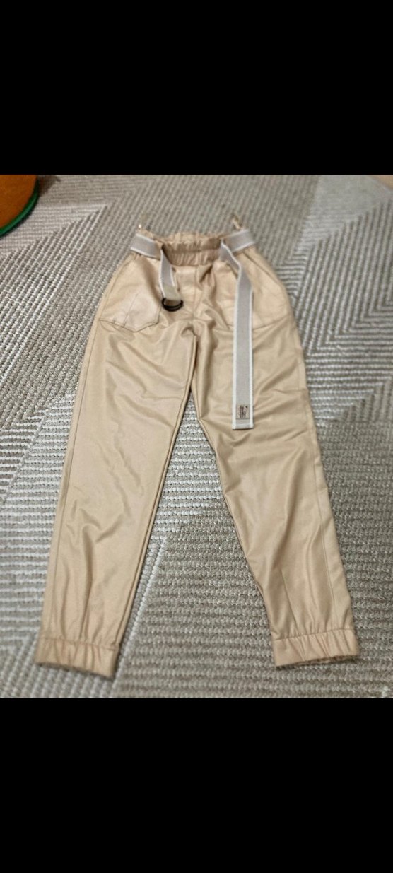 Kadın Kumaş Pantolon Kemerli - Görsel 2