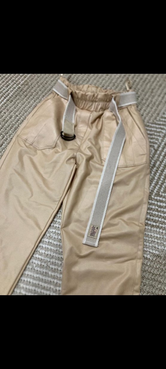 Kadın Kumaş Pantolon Kemerli - Görsel 4