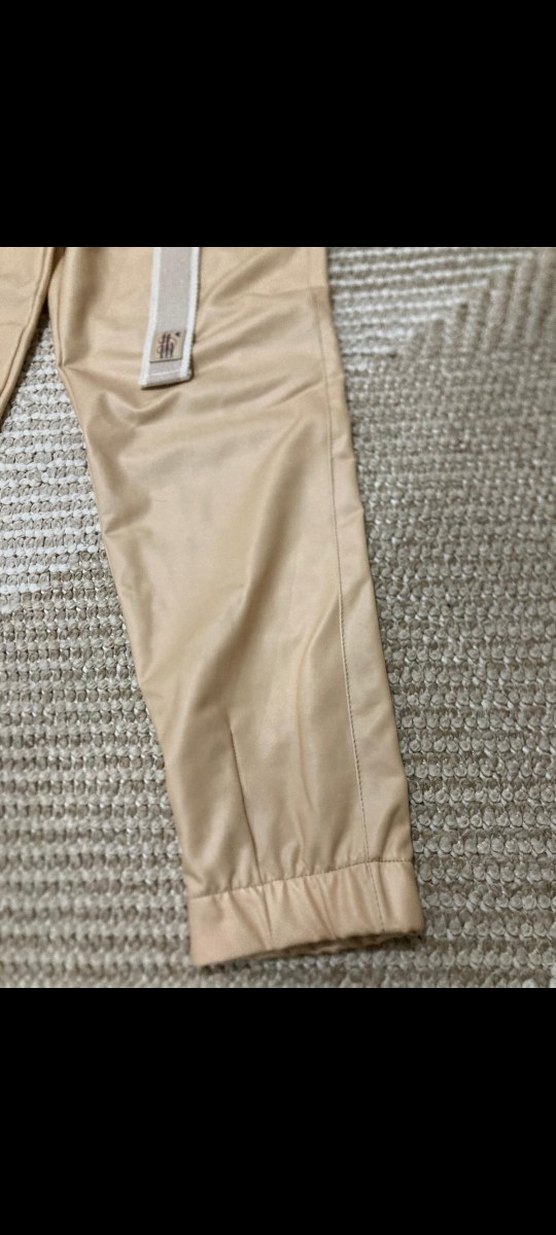 Kadın Kumaş Pantolon Kemerli - Görsel 3