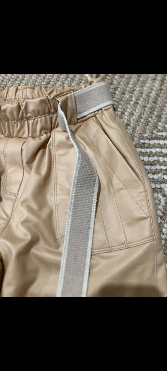 Kadın Kumaş Pantolon Kemerli - Görsel 5