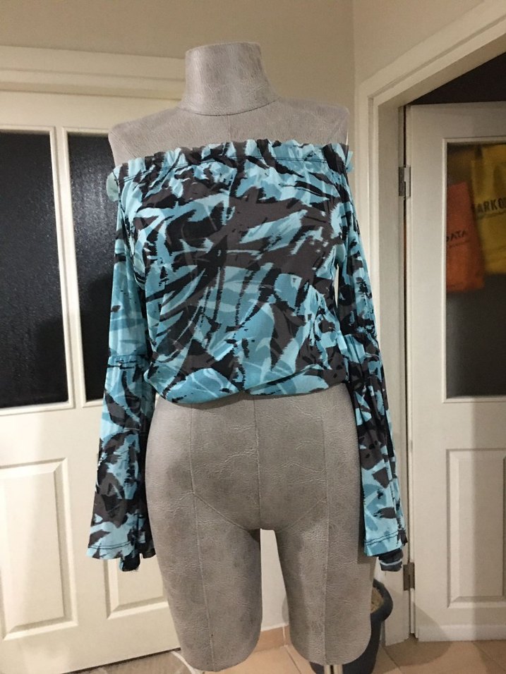 zara bluz - Görsel 2