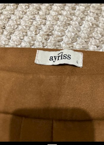 Püsküllü Bohem Tarzı Pamuklu Camel Pantolon - Görsel 5