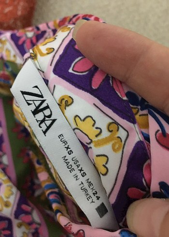 Bohem Desenli Uzun Kollu Kadın Gömlek - Görsel 8