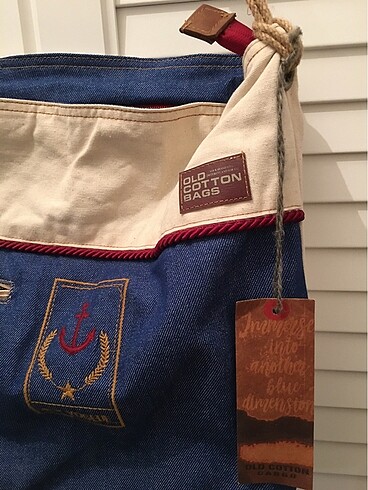Old Cotton Cargo Canvas çanta