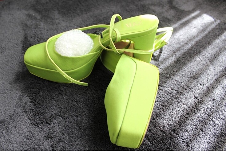 Zara platformlu ayakkabı - Görsel 2