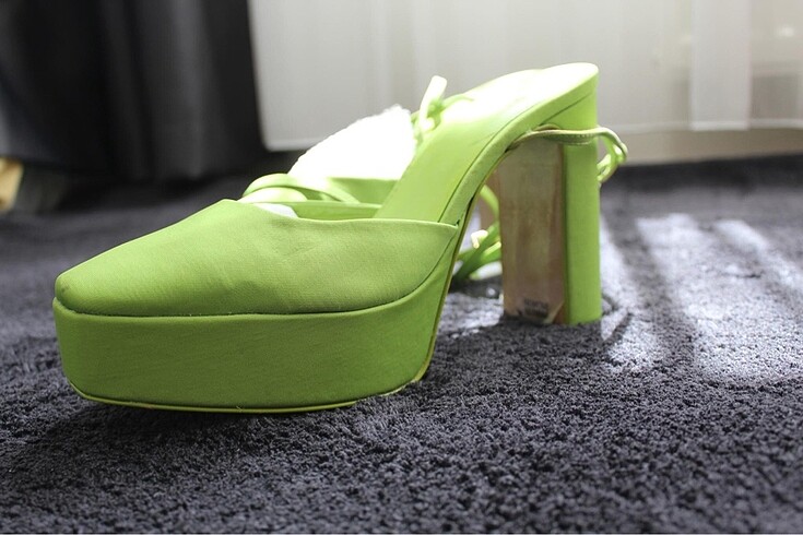 Zara platformlu ayakkabı - Görsel 3