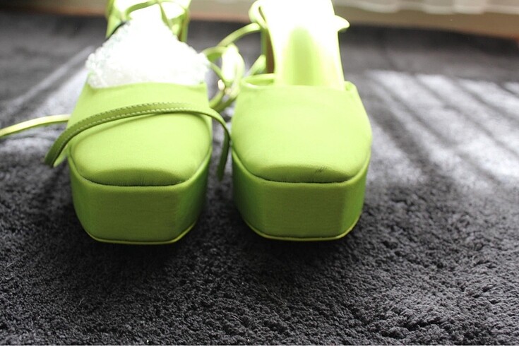 Zara platformlu ayakkabı - Görsel 4