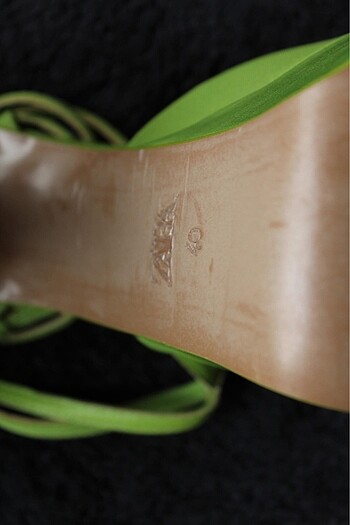 Zara platformlu ayakkabı - Görsel 7