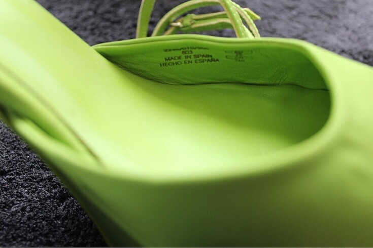 Zara platformlu ayakkabı - Görsel 8