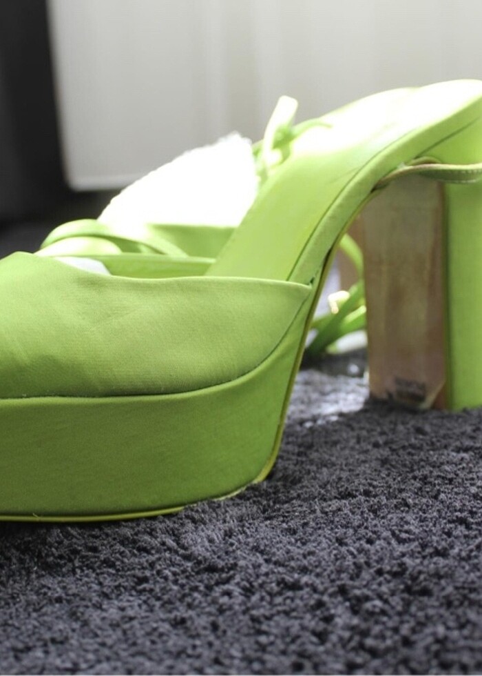 Zara platformlu ayakkabı - Görsel 3