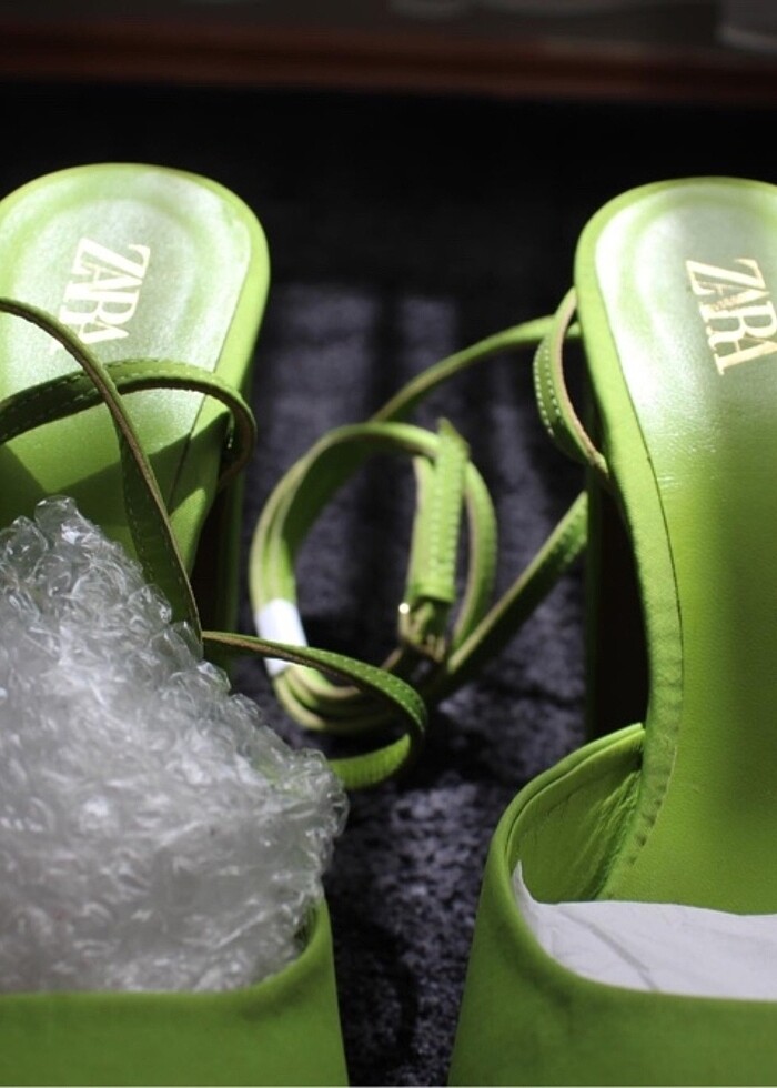 Zara platformlu ayakkabı - Görsel 5