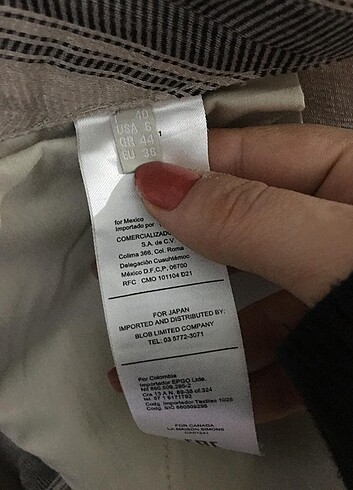 Stefanel pantolon - Görsel 5