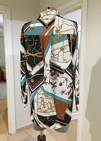 Zara gömlek  - Görsel 6