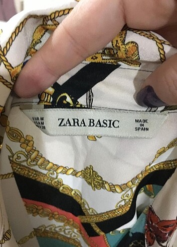 Zara gömlek  - Görsel 7