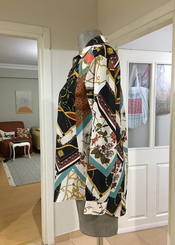 Zara gömlek  - Görsel 3