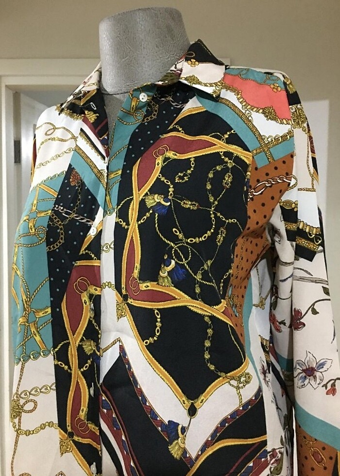 Zara gömlek  - Görsel 4