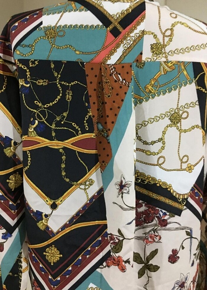 Zara gömlek  - Görsel 5