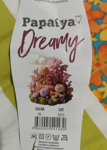 Renkli Bohem Örgü ressam sapkası,boyunluk eldiven - Görsel 6