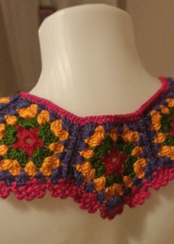 bohem yaka - Görsel 2