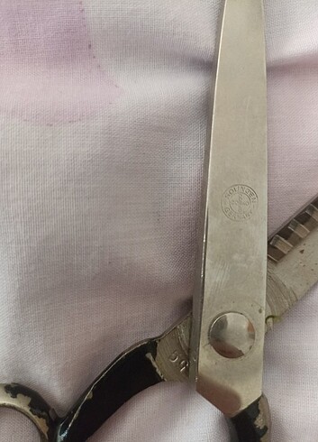 Beden gri Renk Vintage solingen sürfile /terzi makası