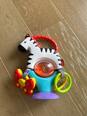 Fisher price Zebra mama sandalyesi oyuncağı